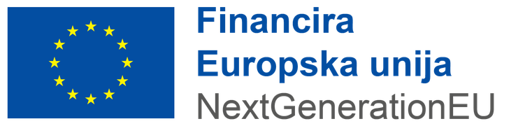 Financira Europska unija – NextGenerationEU